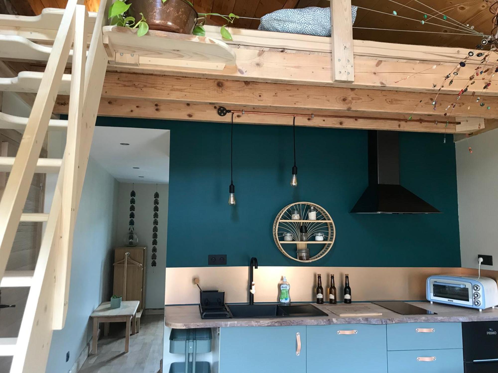 Belladone Guest House Theys Les 7 Laux Экстерьер фото